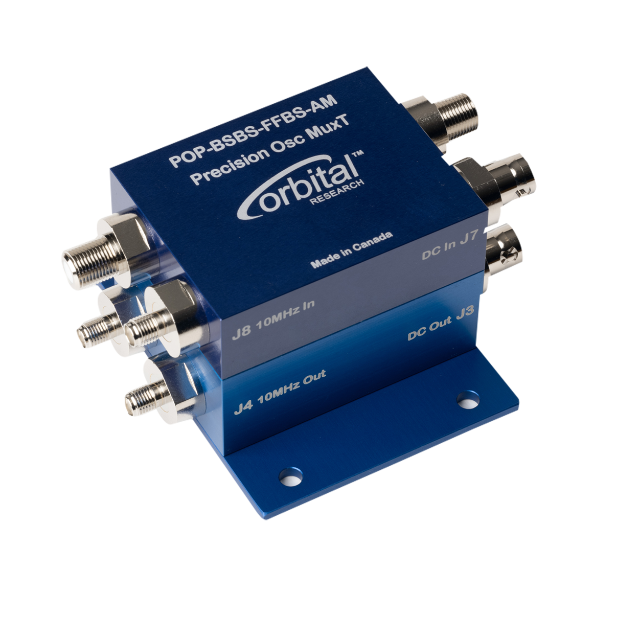 POP 10 MHz Precision Oscillator Package | Orbital Research Ltd.