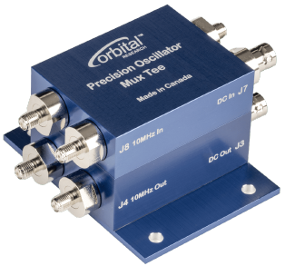 POP – Precision Oscillator Multiplexer Tee (POP25-BSBS -NNBS)